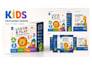 creative kids toy and educational product packaging
